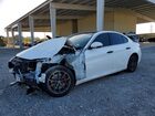 2018 Alfa Romeo Giulia Q4 White vin: ZARFAEDN1J7573529