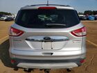 2016 Ford Escape Titanium Серебряный vin: 1FMCU0J99GUC78733