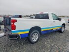 2021 Chevrolet Silverado C1500 Белый vin: 3GCNWAEK3MG335811