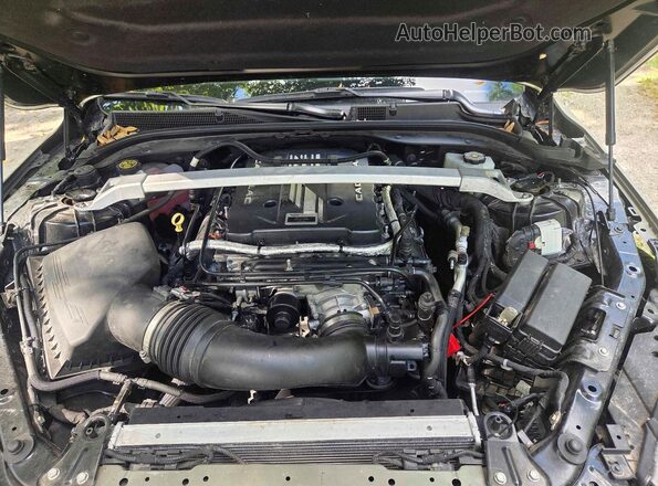 1G6DY5R64P0810629 2023 CADILLAC CT5 Черный Вид панели приборов