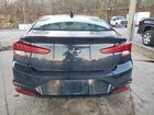 2019 Hyundai Elantra Sel Black vin: 5NPD84LF3KH471664