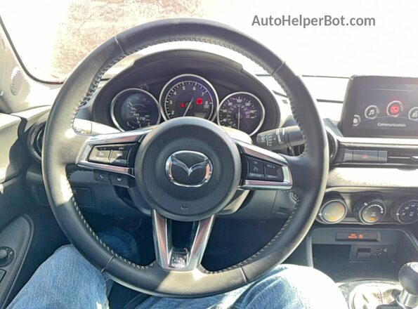 JM1NDAB70P0561948 2023 MAZDA MX-5 Красный Вид задних сидений
