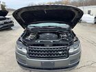 2017 Land Rover Range Rover Черный vin: SALGR2FK1HA355105