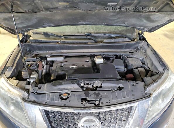 5N1AR2MM0GC625764 2016 NISSAN PATHFINDER Синий Вид наклейки с VIN-кодом