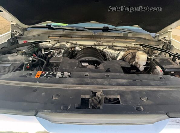 3GTU2PEJ0HG241280 2017 GMC SIERRA Белый Вид панели приборов