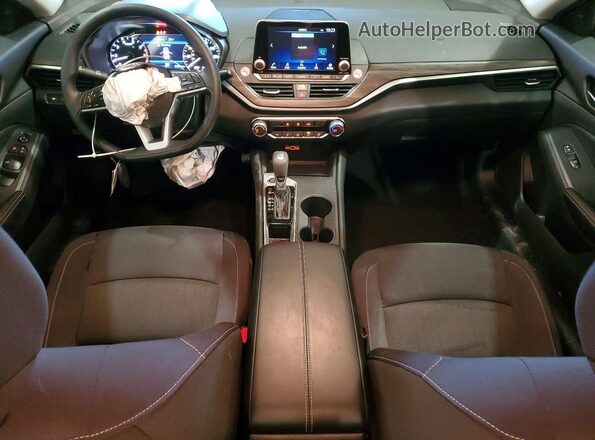 1N4BL4DV8SN404401 2025 NISSAN ALTIMA Серый Вид щитка приборов