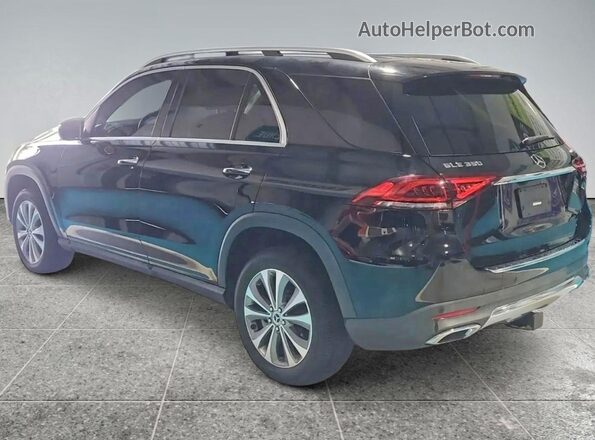 4JGFB4KB6LA082451 2020 MERCEDES-BENZ GLE-CLASS Черный Передняя правая четверть