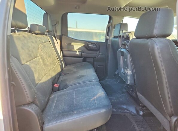 2GCPAAED7P1148559 2023 CHEVROLET SILVERADO Белый Вид задней части салона
