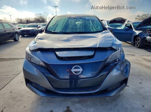 1N4AZ1BV2PC556348 2023 NISSAN LEAF Серый Вид сзади
