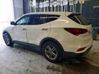 2018 Hyundai Santa Fe Sport Белый vin: 5NMZTDLB7JH095466
