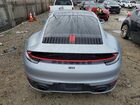 2020 Porsche 911 Carrera Silver vin: WP0AA2A92LS205578