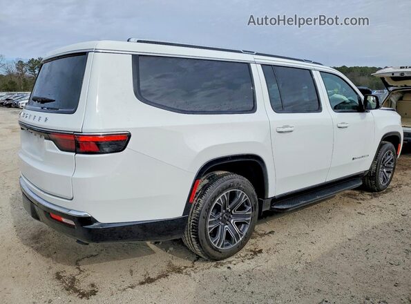 1C4SJSBP9SS530406 2025 JEEP WAGONEER Белый Передняя правая четверть