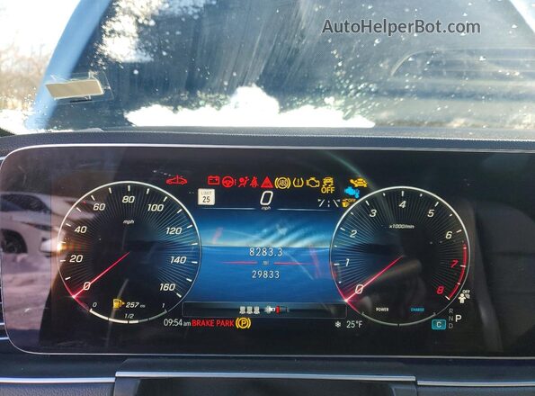 4JGFB4FBXSB403734 2025 MERCEDES-BENZ GLE Black Vista de los asientos traseros