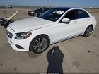 2016 Mercedes-benz C 300 Luxury White vin: 55SWF4JB0GU105504