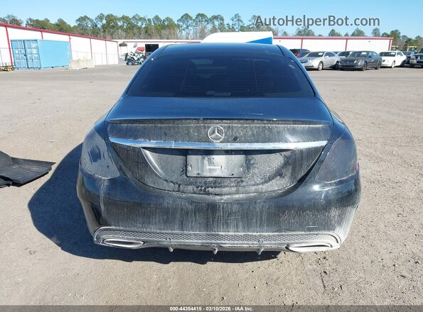 55SWF4JB0HU211520 2017 MERCEDES-BENZ C-CLASS Black 