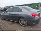 2017 Mercedes-benz C 300 Sport Gray vin: 55SWF4JB0HU222906