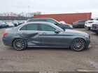 2017 Mercedes-benz C 300 Sport Gray vin: 55SWF4JB0HU222906