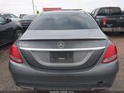 2017 Mercedes-benz C 300 Sport Gray vin: 55SWF4JB0HU222906