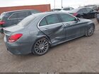 2017 Mercedes-benz C 300 Sport Gray vin: 55SWF4JB0HU222906
