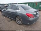 2017 Mercedes-benz C 300 Sport Gray vin: 55SWF4JB0HU222906