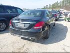 2017 Mercedes-benz C 300   Black vin: 55SWF4JB0HU223599
