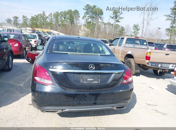 55SWF4JB0HU223599 2017 MERCEDES-BENZ C-CLASS Black 