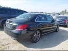 2017 Mercedes-benz C 300   Black vin: 55SWF4JB0HU223599