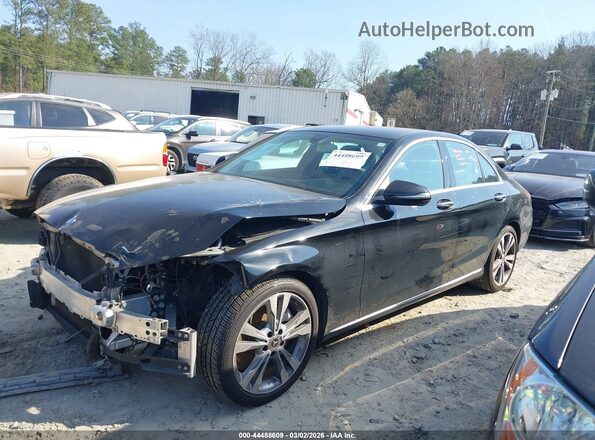 55SWF4JB0HU223599 2017 MERCEDES-BENZ C-CLASS Black Widok wnętrza 360 stopni