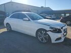 2016 Mercedes-benz C 300 White vin: 55SWF4JB1GU099437
