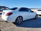 2016 Mercedes-benz C 300 White vin: 55SWF4JB1GU099437