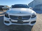 2016 Mercedes-benz C 300 White vin: 55SWF4JB1GU099437