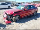 2016 Mercedes-benz C 300   Red vin: 55SWF4JB1GU112140
