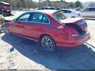 2016 Mercedes-benz C 300   Red vin: 55SWF4JB1GU112140