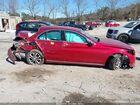 2016 Mercedes-benz C 300   Red vin: 55SWF4JB1GU112140