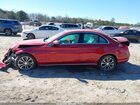 2016 Mercedes-benz C 300   Red vin: 55SWF4JB1GU112140