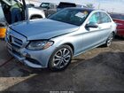 2017 Mercedes-benz C 300   Light Blue vin: 55SWF4JB1HU190421