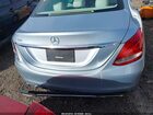 2017 Mercedes-benz C 300   Light Blue vin: 55SWF4JB1HU190421