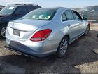 2017 Mercedes-benz C 300   Light Blue vin: 55SWF4JB1HU190421