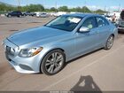 2018 Mercedes-benz C 300   Light Blue vin: 55SWF4JB1JU234570