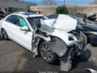 2018 Mercedes-benz C 300   White vin: 55SWF4JB1JU236433