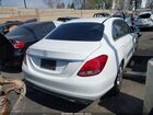 2018 Mercedes-benz C 300   White vin: 55SWF4JB1JU236433