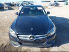 2017 Mercedes-benz C 300   Black vin: 55SWF4JB2HU214838