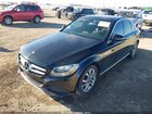 2017 Mercedes-benz C 300   Black vin: 55SWF4JB2HU214838
