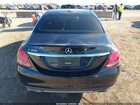 2017 Mercedes-benz C 300   Black vin: 55SWF4JB2HU214838