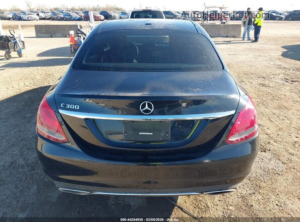 55SWF4JB2HU214838 2017 MERCEDES-BENZ C-CLASS Black 