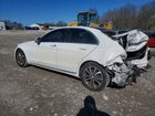 2017 Mercedes-benz C 300 White vin: 55SWF4JB3HU195409