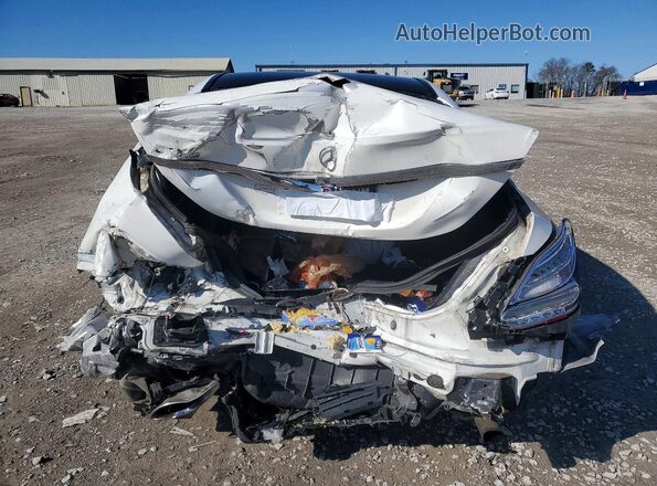 55SWF4JB3HU195409 2017 MERCEDES-BENZ C White Vista trasera