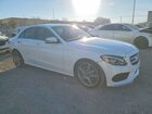 2018 Mercedes-benz C 300 Белый vin: 55SWF4JB3JU247577