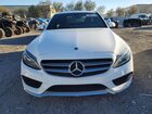 2018 Mercedes-benz C 300 Белый vin: 55SWF4JB3JU247577