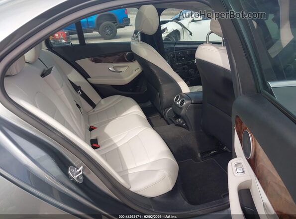 55SWF4JB3JU276240 2018 MERCEDES-BENZ C-CLASS Серебряный Вид наклейки с VIN-кодом